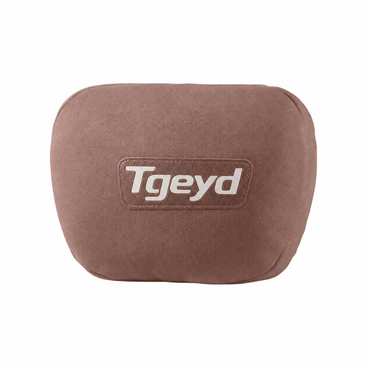 Tgeyd Car Headrest Pillow Brown Memory Foam Neck Support Cushion for Car Seat, Suitable for Sedan SUV Truck